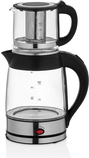 Zilan Βραστήρας 1.8lt 2200W Ασημί