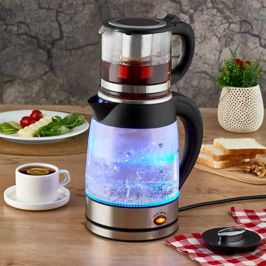 Zilan Βραστήρας 1.8lt 2200W Ασημί
