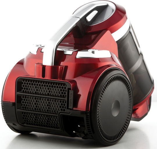 Gruppe VCM43B16H-85 Staubsauger 850W Beutellos 3Es Rot