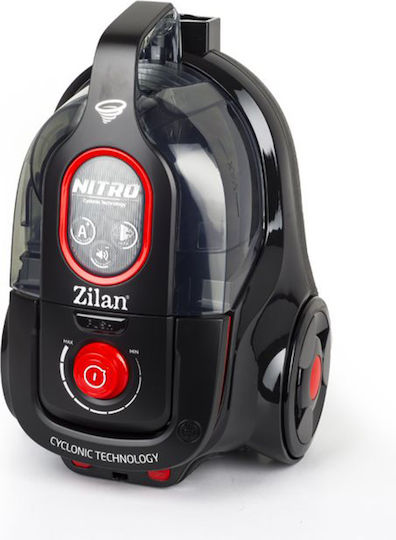 Zilan ZLN3512 Vacuum Cleaner 750W Bagless 2lt Black