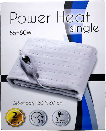 Alfa Care Power Heat Single with Timer 60W 80x150cm