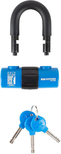 Oxford Motorradschloss Blau Farbe