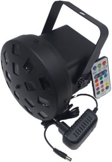 Atomic4DJ Bewegtes Licht LED Mushroom EC RGB