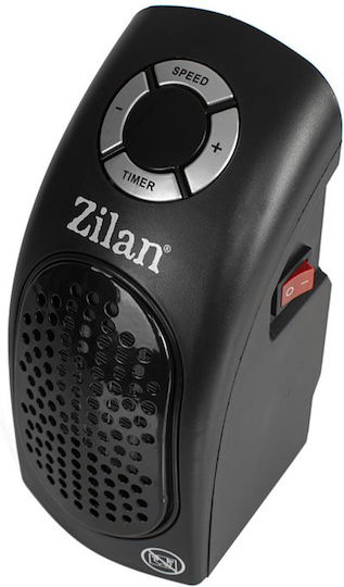 Zilan Керамичен Вентилаторен нагревател За стена 400W