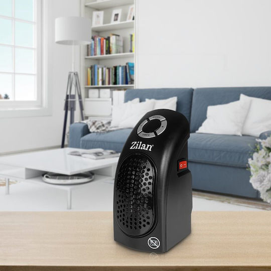 Zilan Керамичен Вентилаторен нагревател За стена 400W