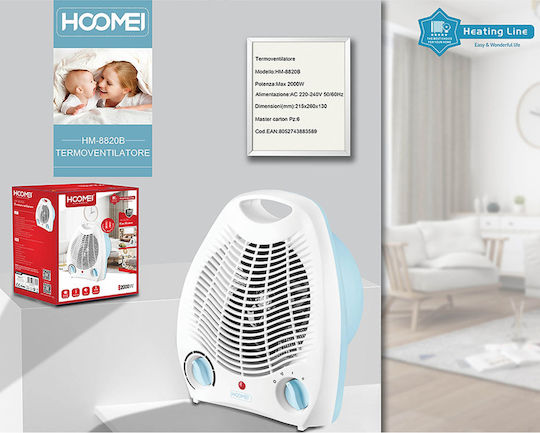 Hoomei Heizlüfter Boden 2000W