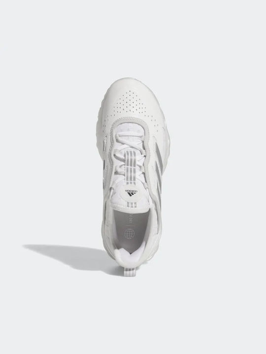 Web Boost Γυναικεία Sneakers Cloud White / Silver Metallic / Grey One
