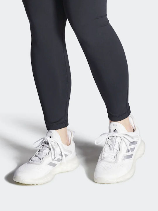 Web Boost Γυναικεία Sneakers Cloud White / Silver Metallic / Grey One