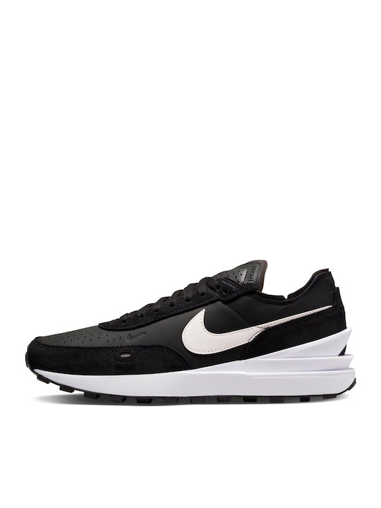 Waffle One Herren Sneakers Schwarz