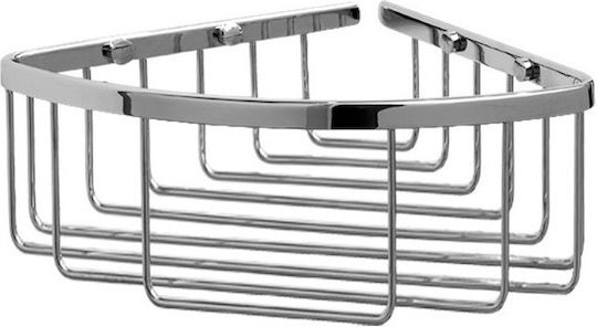 Verdi Wandmontiert Schwamm-Halter Metallisch