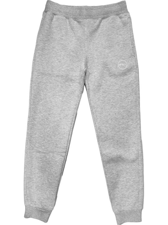 Pantaloni Trening Dama Cu Elastic Gri