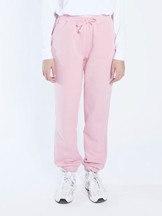 Sweatpants Jogger Pale Pink