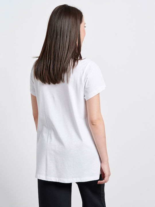 BodyTalk T-shirt Εγκυμοσύνης Λευκό