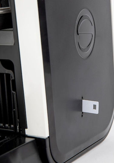 Spinel Ciao Pod Coffee Machine E.S.E. Pod White