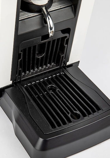 Spinel Ciao Pod Coffee Machine E.S.E. Pod White