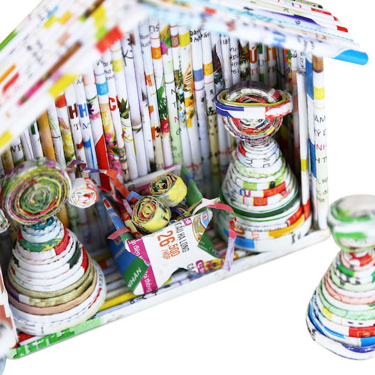 Manger Recycled Magazines