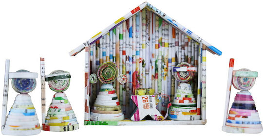 Manger Recycled Magazines