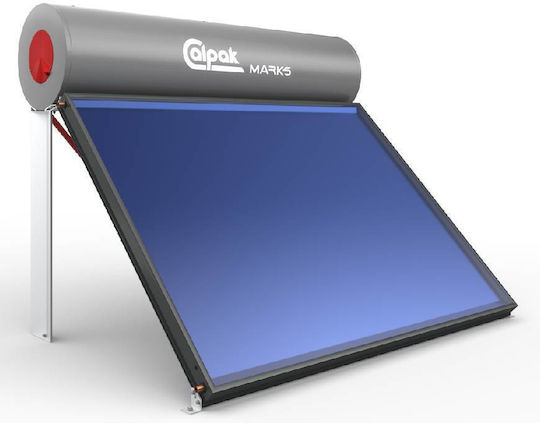 Calpak Mark 5 Ηλιακός Θερμοσίφωνας 200 λίτρων Glass Διπλής Ενέργειας με 3τ.μ. Συλλέκτη