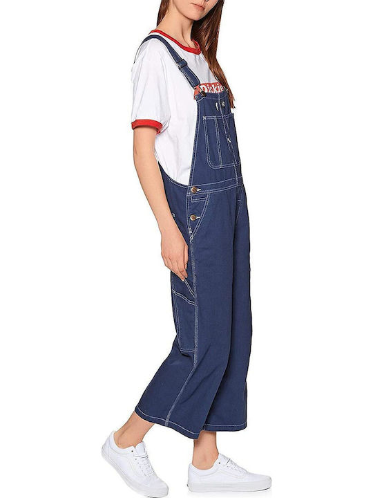 Uvalda Women's Jumpsuit Denim Navy Blue