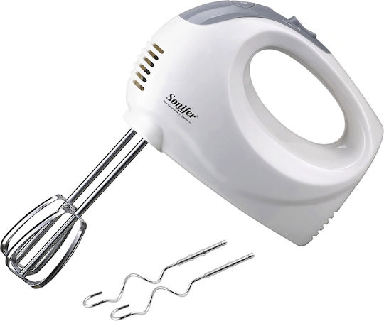 Sonifer SF-7004 Μίξερ Χειρός 150W Λευκό