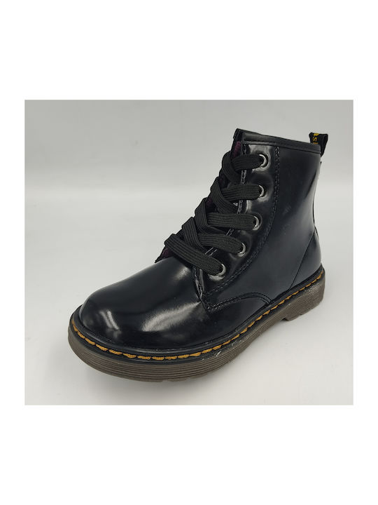 Boot - Black - with zipper