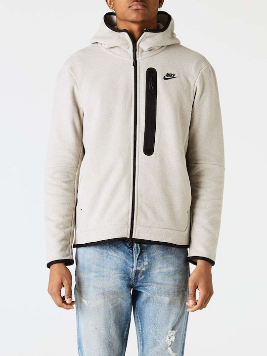 Sportswear Tech Fleece Geacă Cu Glugă Bej
