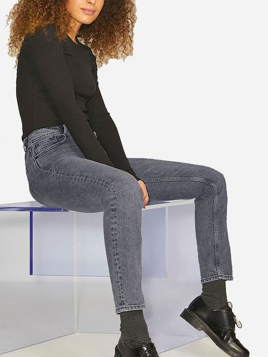 Γυναικείο Jean Παντελόνι σε Slim Εφαρμογή Γκρι