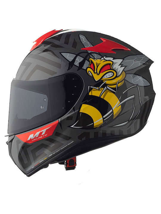 MT Targo Bee B5 Full Face Helmet DOT / ECE 22.05 MTH000KRA404