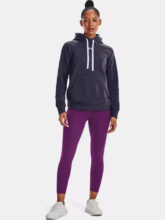 Rival Women's Sweatshirt Hooded Navy Blue
