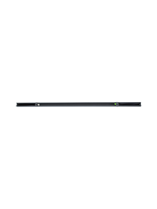 GloboStar Digi-Bar Външна Стояща Лампа LED Стенна Пералня 12W RGB IP65 Сребрист