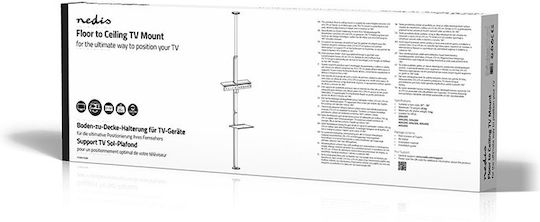 Nedis TVSM5750BK TV Mount Floor up to 70" and 30kg
