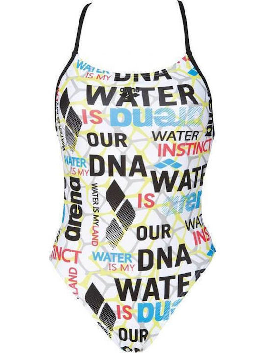 Athletic One-Piece Swimsuit