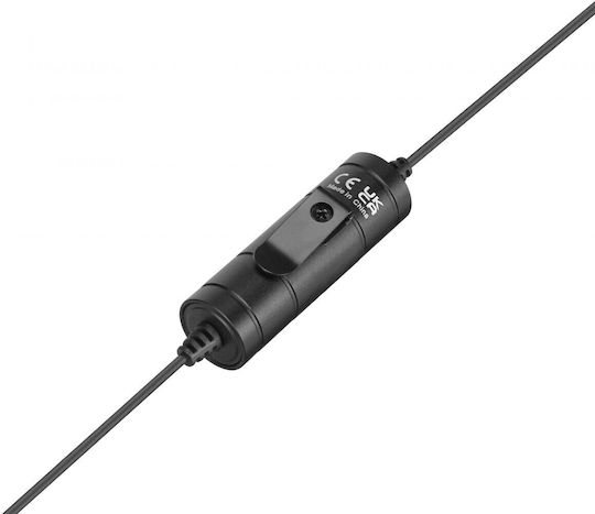 Boya BY-M1S Condensator (Diafragmă Mică) Microfon Πέτου, Clip On pentru Vocale