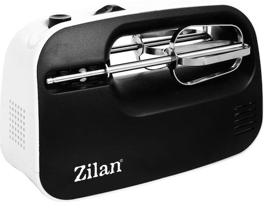 Zilan Μίξερ με Inox Κάδο Μαύρο 300W