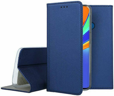 Senso Magnet Synthetic Leather Book Blue (iPhone 13)