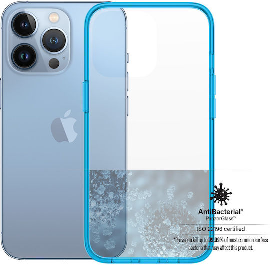 PanzerGlass ClearCase Antibacterial Limited Back Cover Πλαστικό Bandi Blue (iPhone 13 Pro)