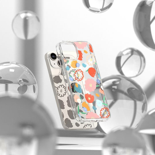 Ringke Fusion Back Cover Silicone Floral (iPhone 14)