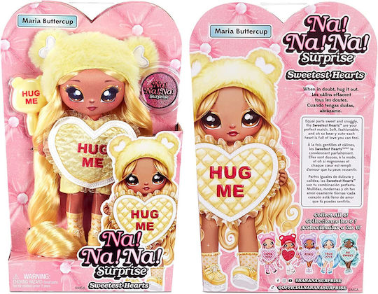 MGA Entertainment Sweetest Hearts Maria Buttercup Păpușă pentru 3+ ani+ Ani