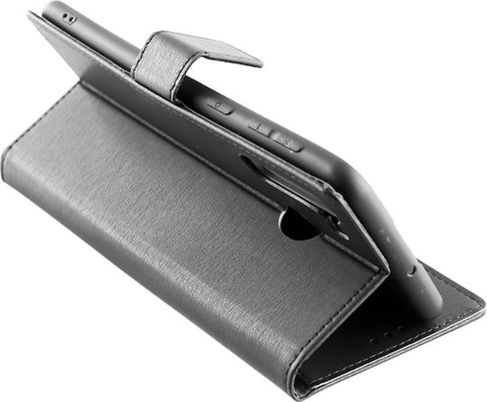 Volte-Tel Allure Magnet Wallet Δερματίνης Μαύρο (Xiaomi Mi 10 Ultra)
