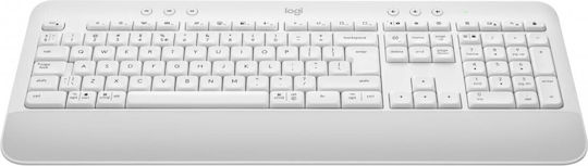 Logitech Signature K650 Wireless Bluetooth Keyboard Only English US Off-White