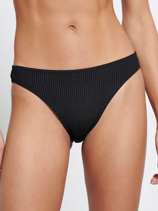 Bikini Inferioare Slip Negru