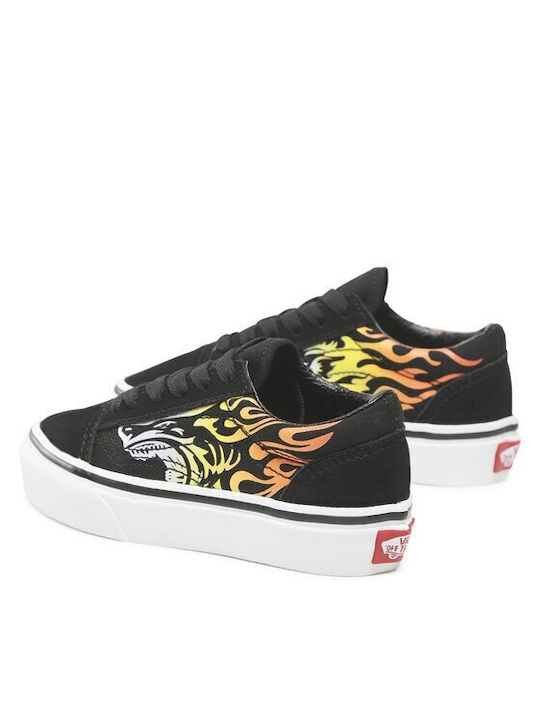 OLD SKOOL Παιδικά Sneakers Μαύρα