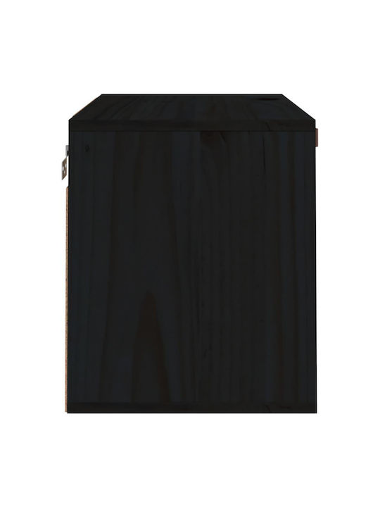 Cabinet Perete Negru 60x30x35cm
