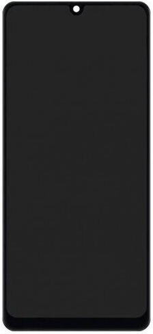Οθόνη με Μηχανισμό Αφής και Πλαίσιο για Galaxy A31 (Μαύρο)