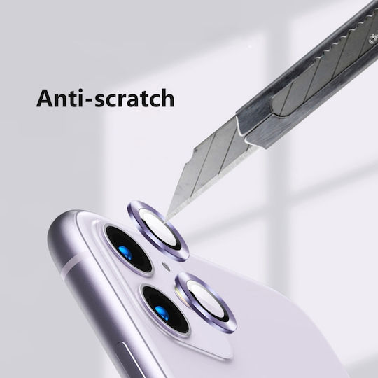 Enkay Hat-Prince Προστασία Κάμερας Tempered Glass Μαύρο για το iPhone 13 / 13 mini