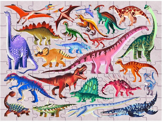 Kids Puzzle Dinosaurs for 6++ Years 100pcs Hinkler