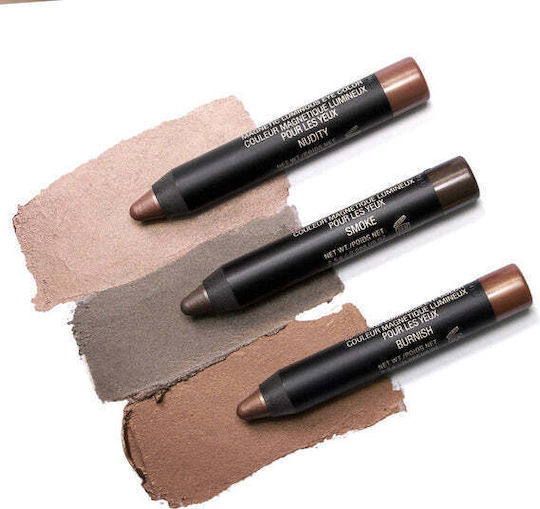 Nudestix Mini Nude Make-up-Set für die Augen Metallics - Burnish, Smoke, Nudity 4 Stück