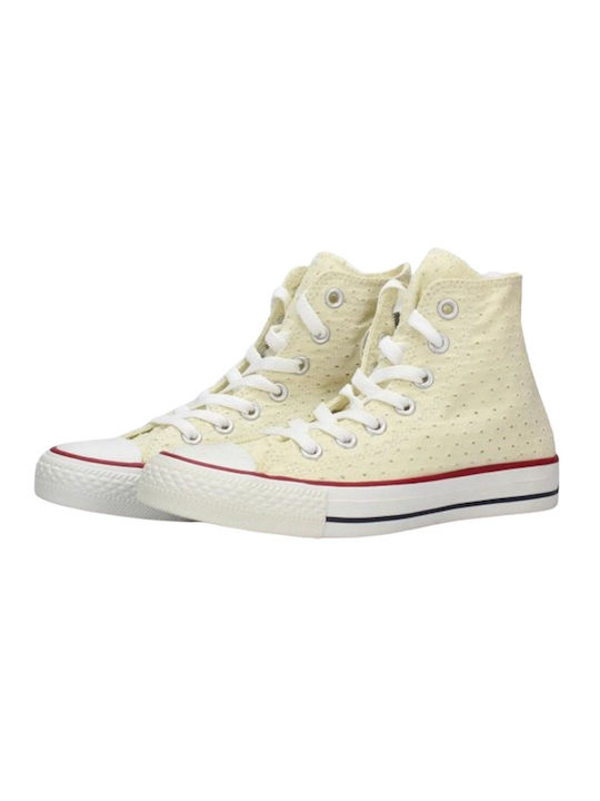 Chuck Taylor All Star Stiefel Beige