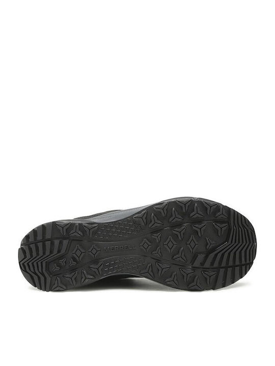 Merrell Erie Mid LTR WP Ανδρικά Ορειβατικά Μποτάκια Μαύρα