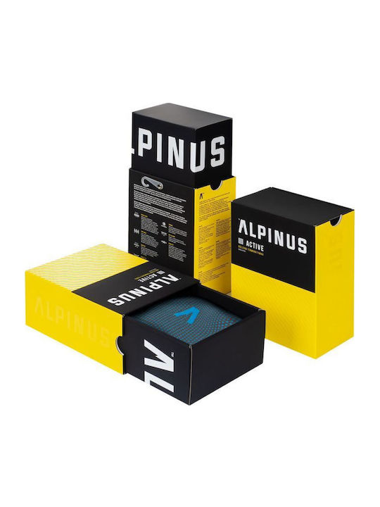 Alpinus Active Base Layer Herren Thermo Hose Gray